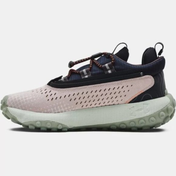 Under Armour Hovr Summit Fat Tire Delta Men Shoe Gray Black 3024921-100 NEW Sz 7 - Picture 3 of 4